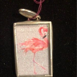 Flamingo pendant